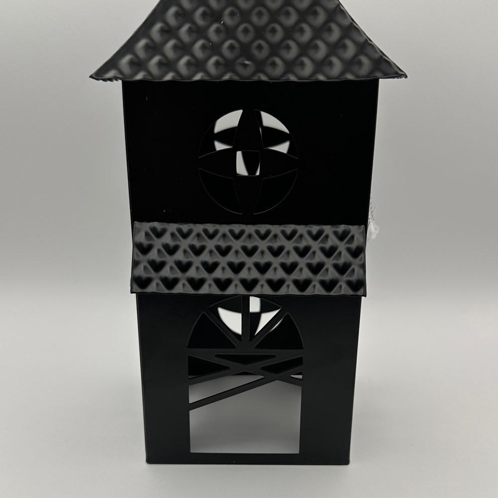 Metal Haunted House Tea Light Decor - Picture 6 of 9